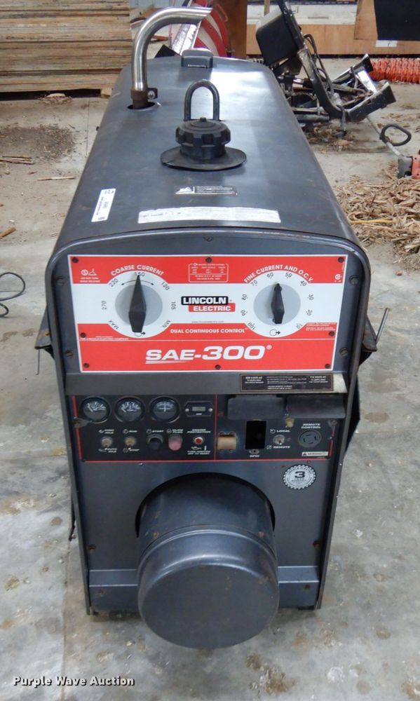 image for item IA9481 Lincoln Electric SAE-300  welder/generator
