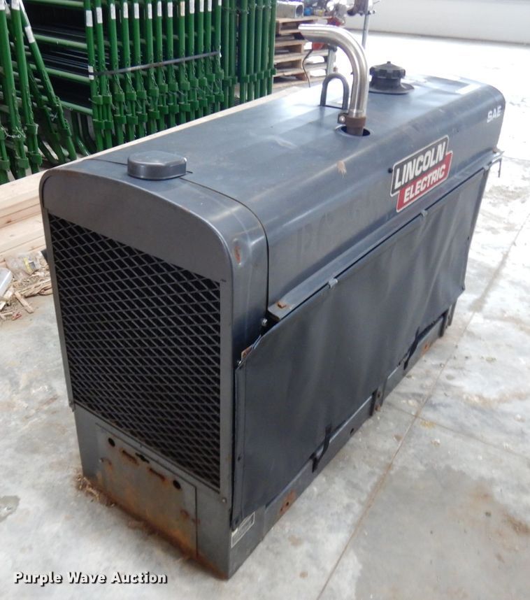 image for item IA9481 Lincoln Electric SAE-300  welder/generator