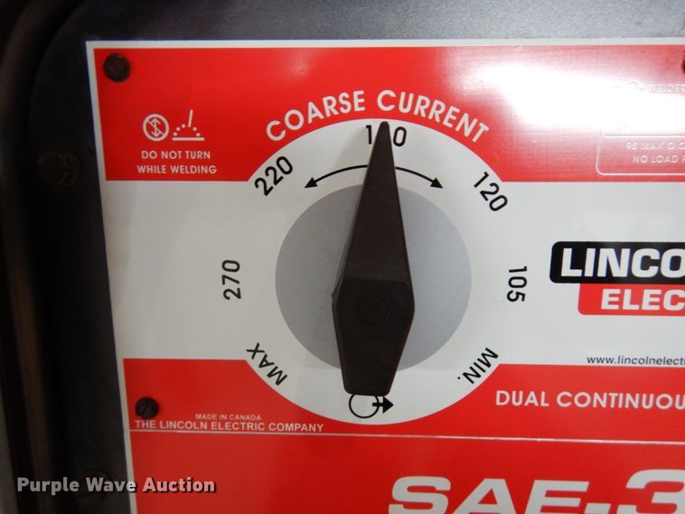 image for item IA9481 Lincoln Electric SAE-300  welder/generator