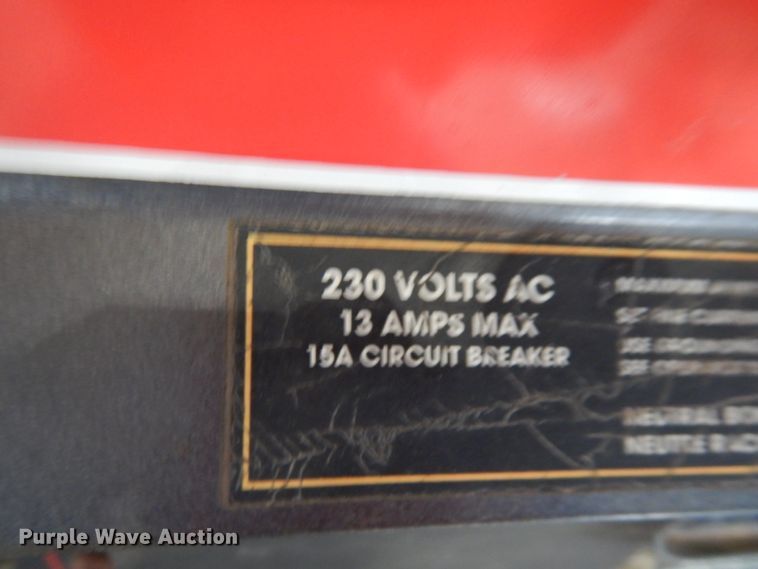 image for item IA9481 Lincoln Electric SAE-300  welder/generator