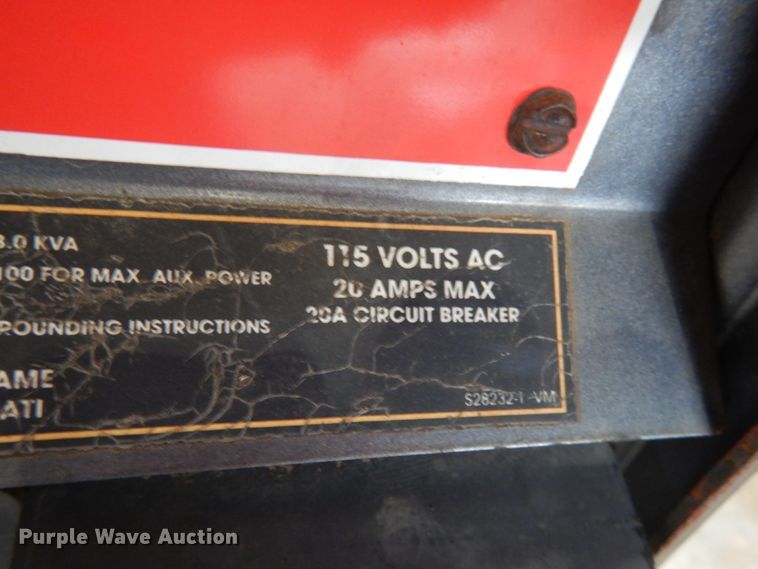 image for item IA9481 Lincoln Electric SAE-300  welder/generator