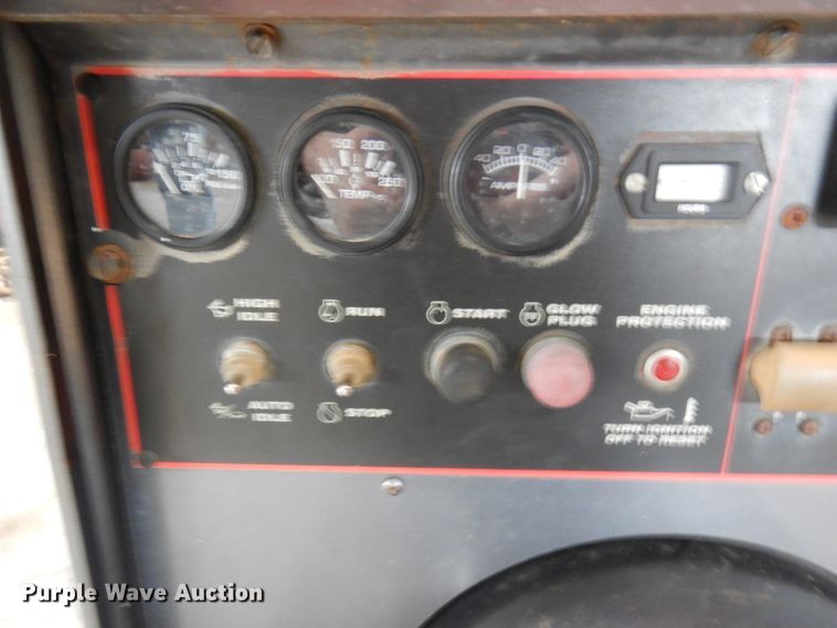 image for item IA9481 Lincoln Electric SAE-300  welder/generator