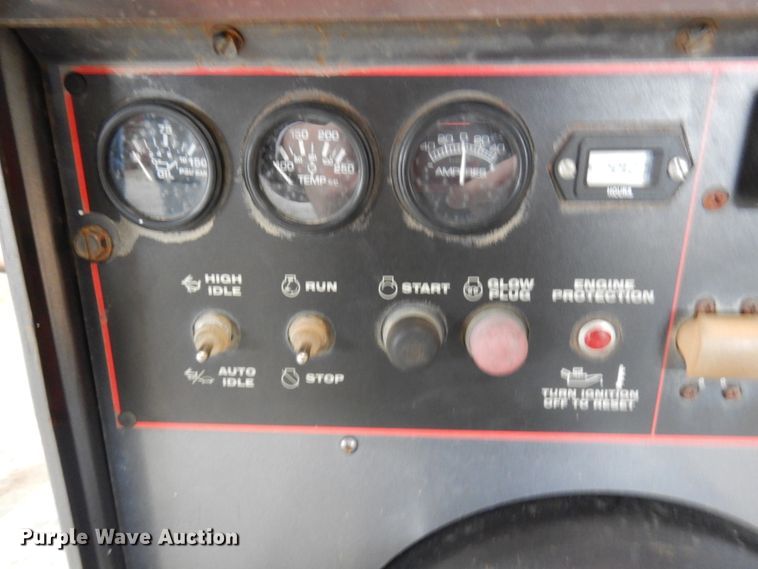 image for item IA9481 Lincoln Electric SAE-300  welder/generator