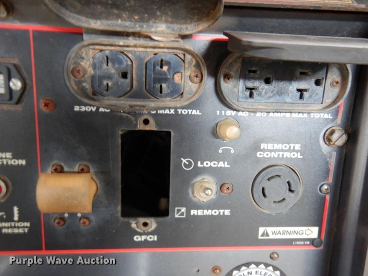 image for item IA9481 Lincoln Electric SAE-300  welder/generator