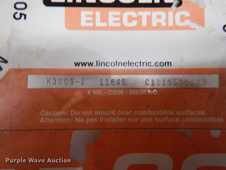 image for item IA9481 Lincoln Electric SAE-300  welder/generator