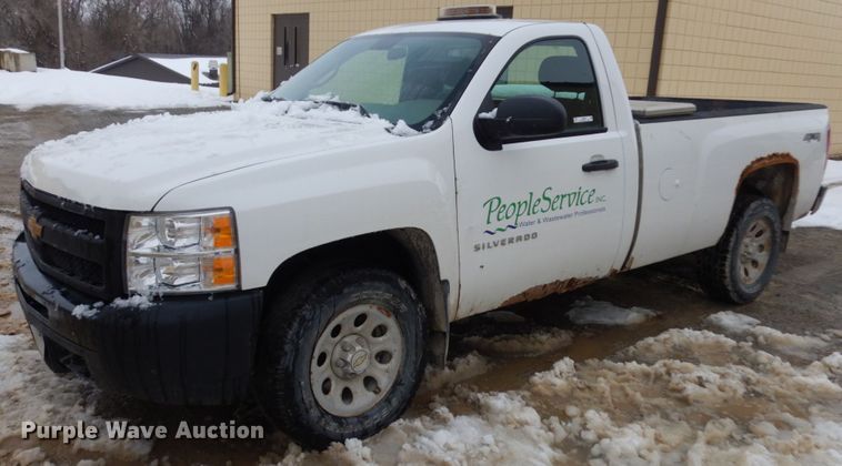 image for item IA9494 2010 Chevrolet Silverado 1500  pickup truck
