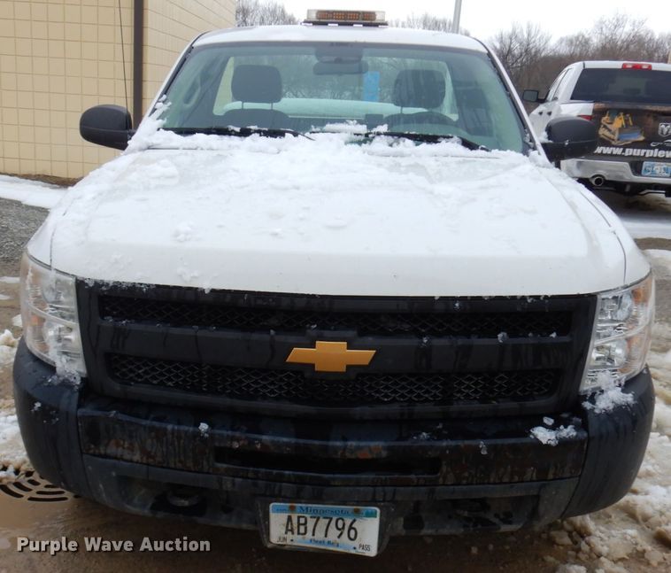 image for item IA9494 2010 Chevrolet Silverado 1500  pickup truck