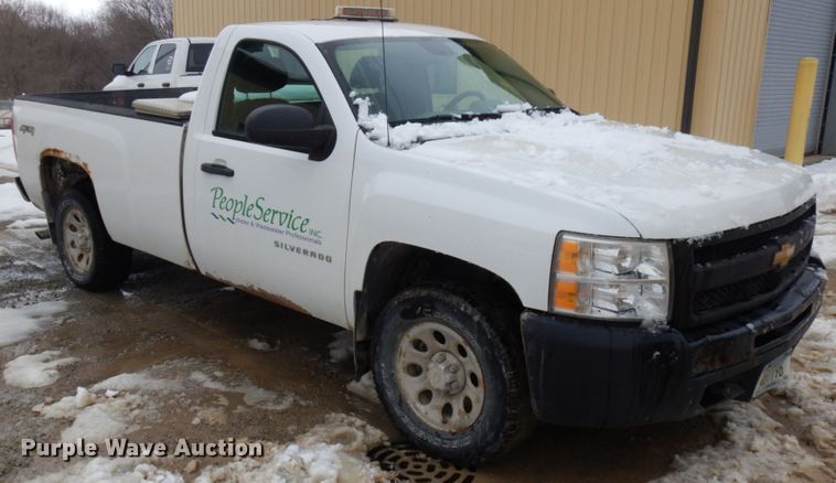 image for item IA9494 2010 Chevrolet Silverado 1500  pickup truck