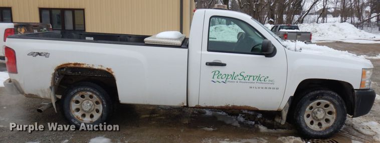 image for item IA9494 2010 Chevrolet Silverado 1500  pickup truck