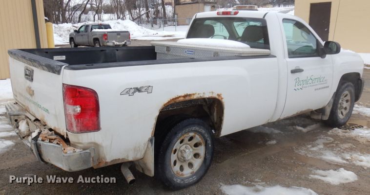 image for item IA9494 2010 Chevrolet Silverado 1500  pickup truck