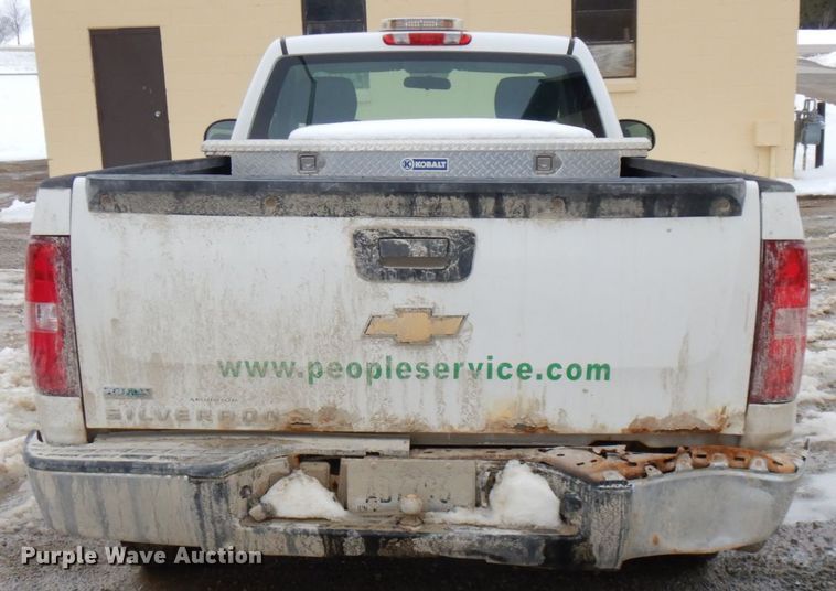 image for item IA9494 2010 Chevrolet Silverado 1500  pickup truck