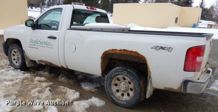 image for item IA9494 2010 Chevrolet Silverado 1500  pickup truck