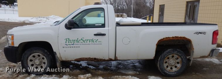 image for item IA9494 2010 Chevrolet Silverado 1500  pickup truck