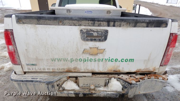 image for item IA9494 2010 Chevrolet Silverado 1500  pickup truck