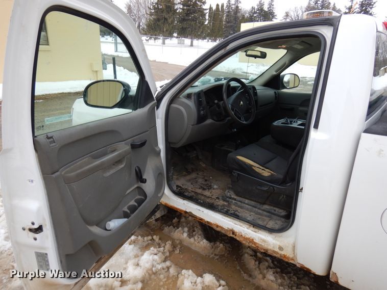 image for item IA9494 2010 Chevrolet Silverado 1500  pickup truck