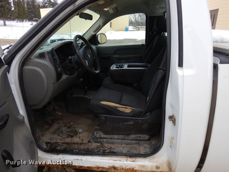 image for item IA9494 2010 Chevrolet Silverado 1500  pickup truck