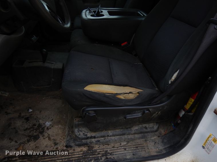 image for item IA9494 2010 Chevrolet Silverado 1500  pickup truck