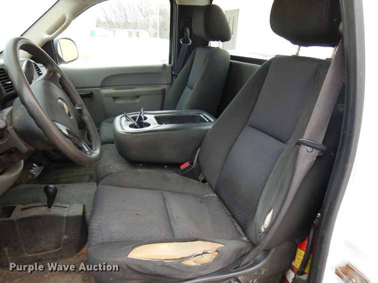 image for item IA9494 2010 Chevrolet Silverado 1500  pickup truck