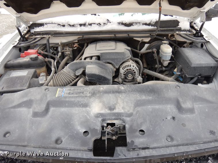 image for item IA9494 2010 Chevrolet Silverado 1500  pickup truck