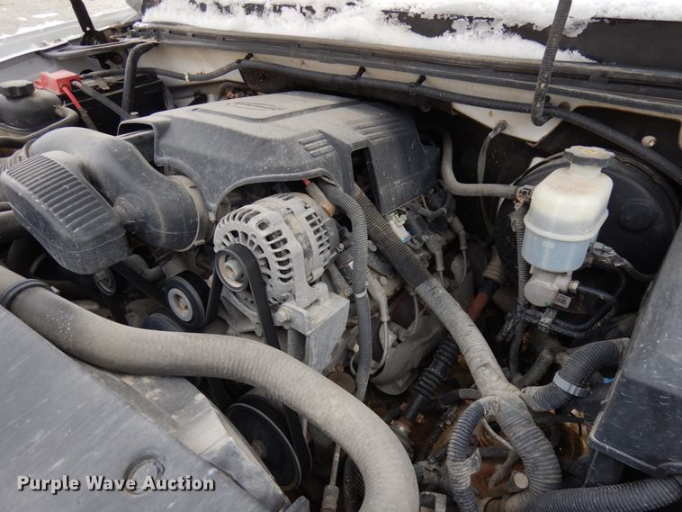 image for item IA9494 2010 Chevrolet Silverado 1500  pickup truck