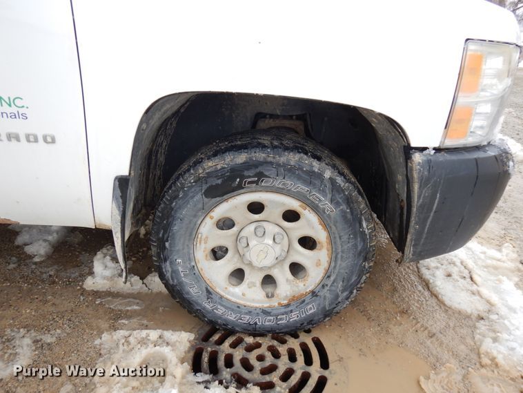 image for item IA9494 2010 Chevrolet Silverado 1500  pickup truck