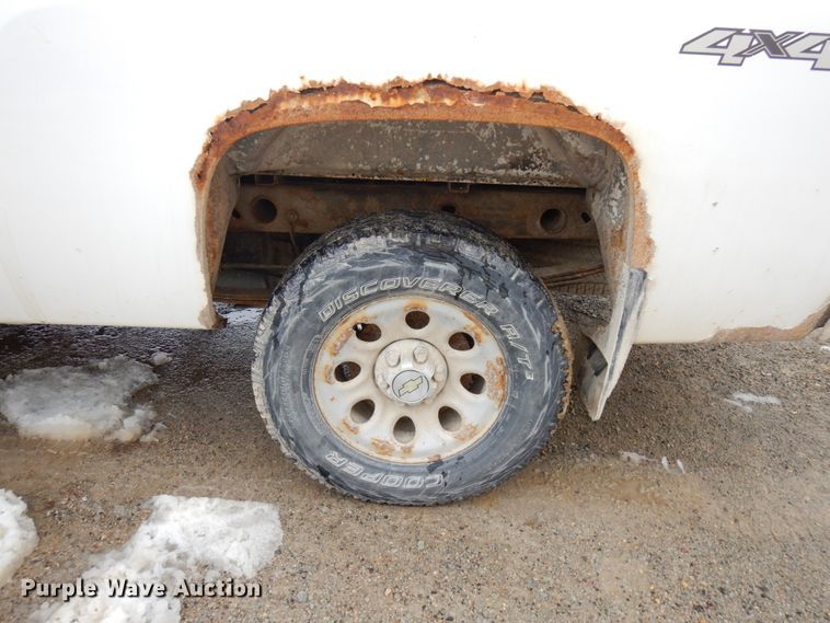 image for item IA9494 2010 Chevrolet Silverado 1500  pickup truck