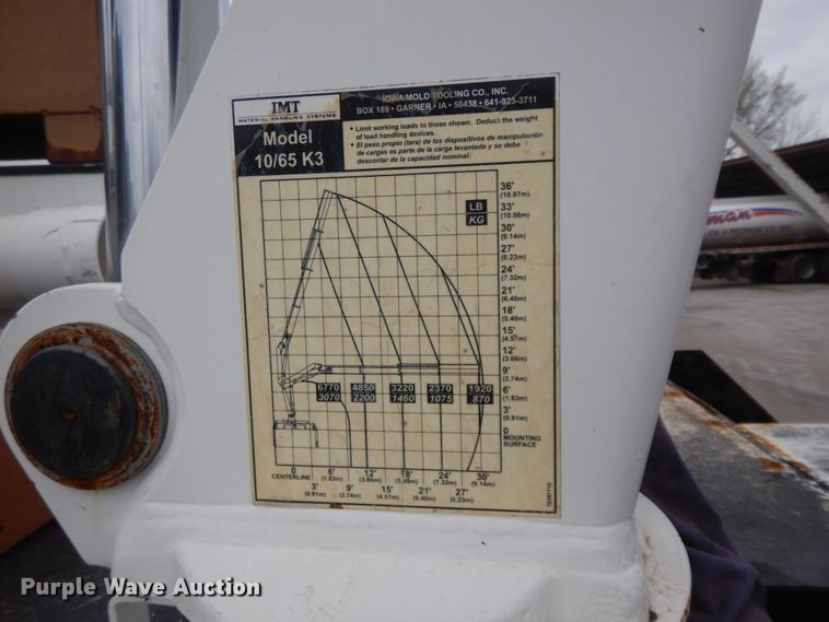 image for item II9334 2010 International 7400  Crew Cab utility / service truck