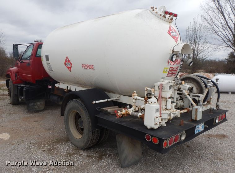 image for item II9335 1997 Chevrolet 7H4  propane truck