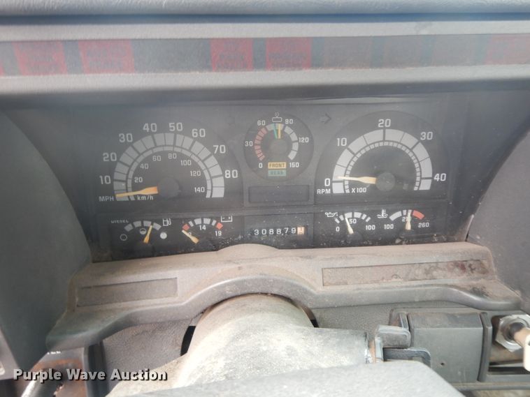 image for item II9335 1997 Chevrolet 7H4  propane truck