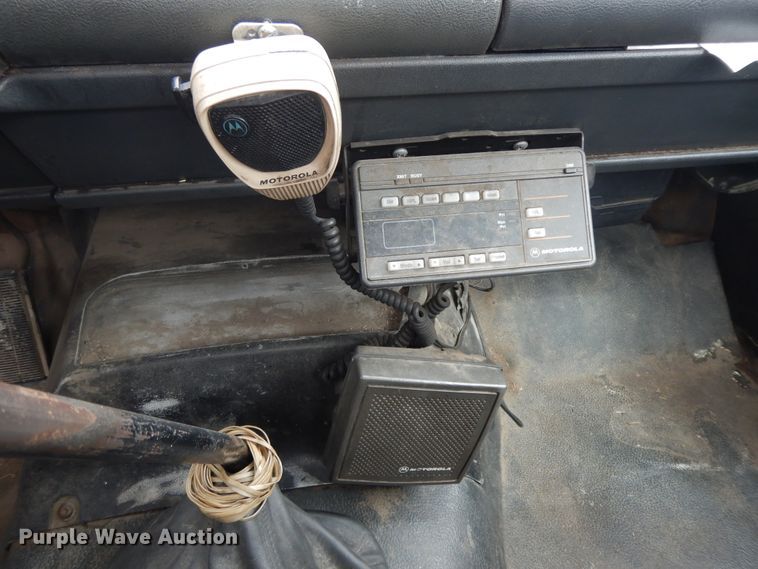 image for item II9335 1997 Chevrolet 7H4  propane truck