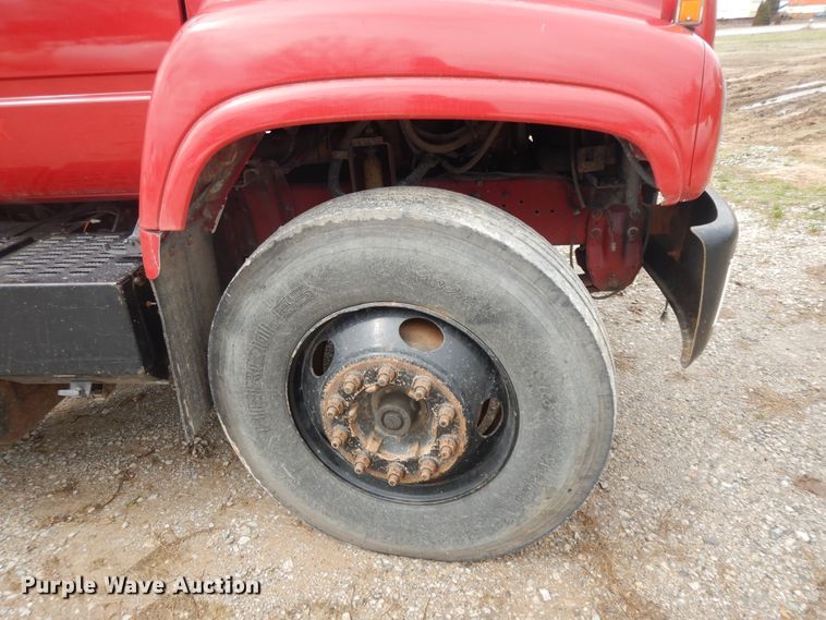 image for item II9335 1997 Chevrolet 7H4  propane truck