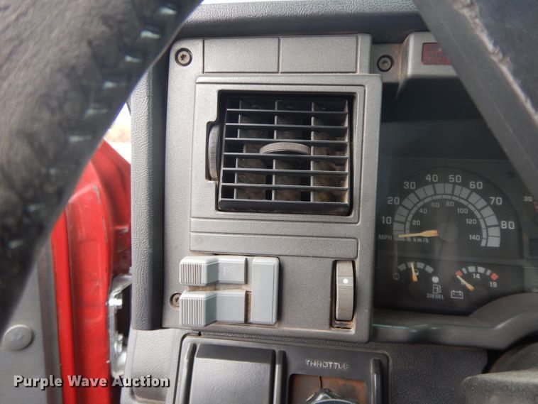 image for item II9336 1996 Chevrolet C7H propane truck