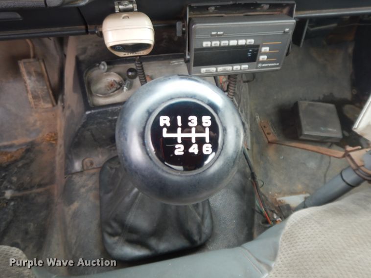 image for item II9336 1996 Chevrolet C7H propane truck