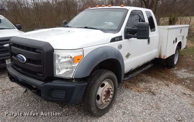 image for item II9340 2011 Ford F450 Super Duty  SuperCab utility / service truck