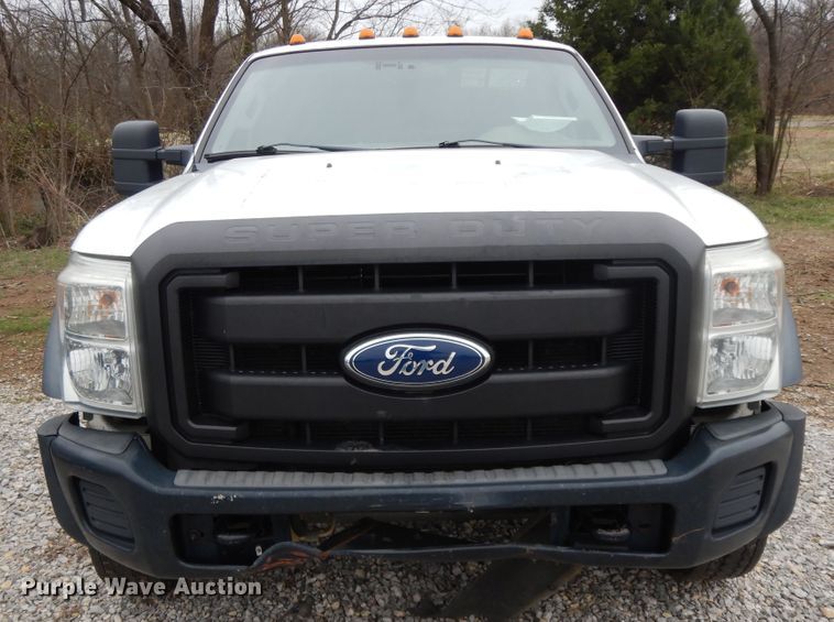 image for item II9340 2011 Ford F450 Super Duty  SuperCab utility / service truck