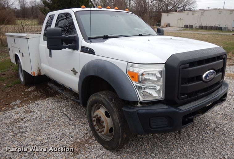 image for item II9340 2011 Ford F450 Super Duty  SuperCab utility / service truck