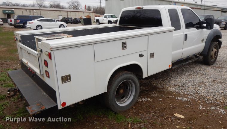 image for item II9340 2011 Ford F450 Super Duty  SuperCab utility / service truck