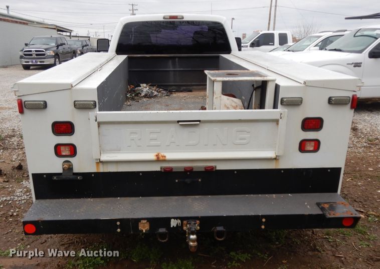 image for item II9340 2011 Ford F450 Super Duty  SuperCab utility / service truck