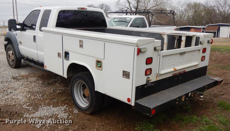 image for item II9340 2011 Ford F450 Super Duty  SuperCab utility / service truck