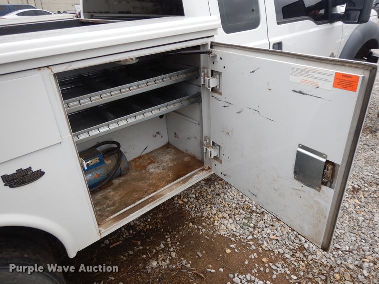 image for item II9340 2011 Ford F450 Super Duty  SuperCab utility / service truck