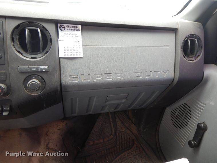 image for item II9340 2011 Ford F450 Super Duty  SuperCab utility / service truck