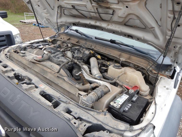 image for item II9340 2011 Ford F450 Super Duty  SuperCab utility / service truck