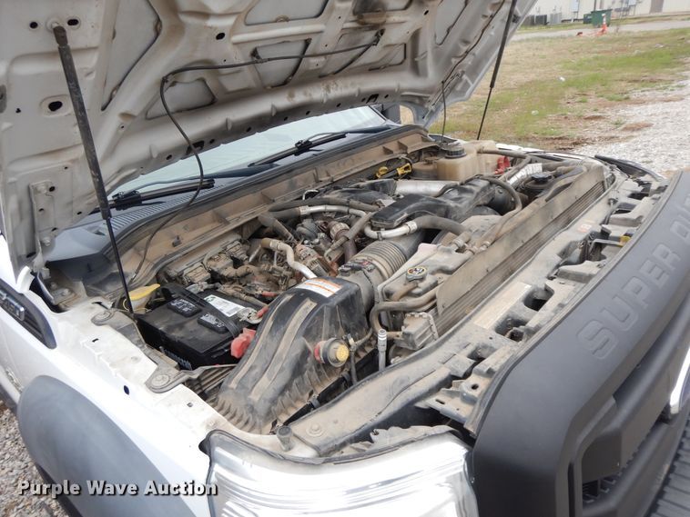 image for item II9340 2011 Ford F450 Super Duty  SuperCab utility / service truck