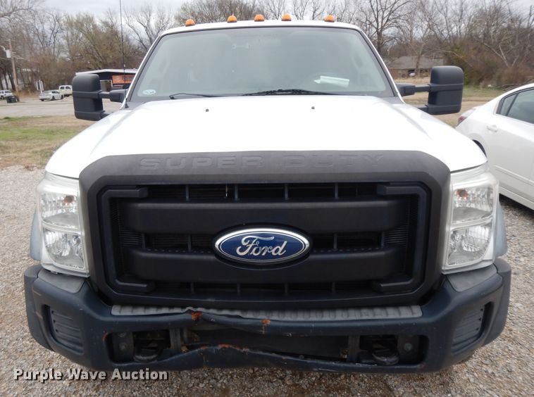 image for item II9341 2011 Ford F450 Super Duty  SuperCab utility / service truck