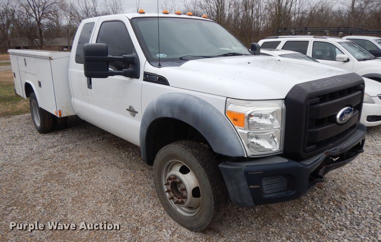 image for item II9341 2011 Ford F450 Super Duty  SuperCab utility / service truck