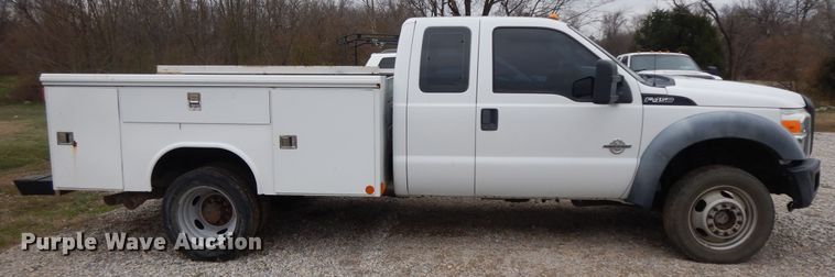 image for item II9341 2011 Ford F450 Super Duty  SuperCab utility / service truck