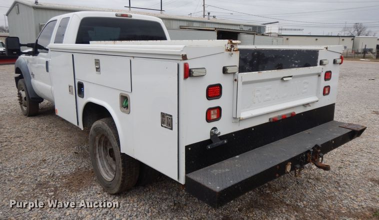 image for item II9341 2011 Ford F450 Super Duty  SuperCab utility / service truck