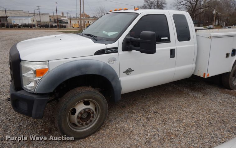 image for item II9341 2011 Ford F450 Super Duty  SuperCab utility / service truck