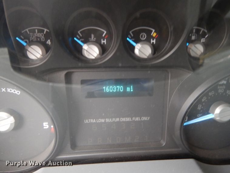 image for item II9341 2011 Ford F450 Super Duty  SuperCab utility / service truck