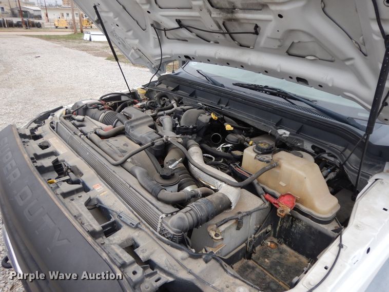 image for item II9341 2011 Ford F450 Super Duty  SuperCab utility / service truck